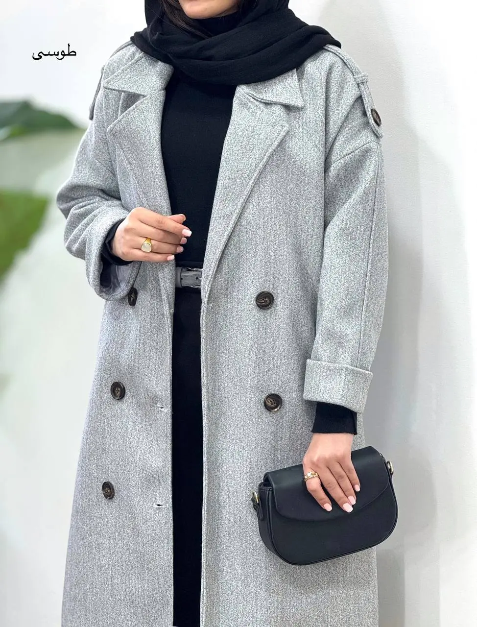 پالتو فوتر آستردار برسین